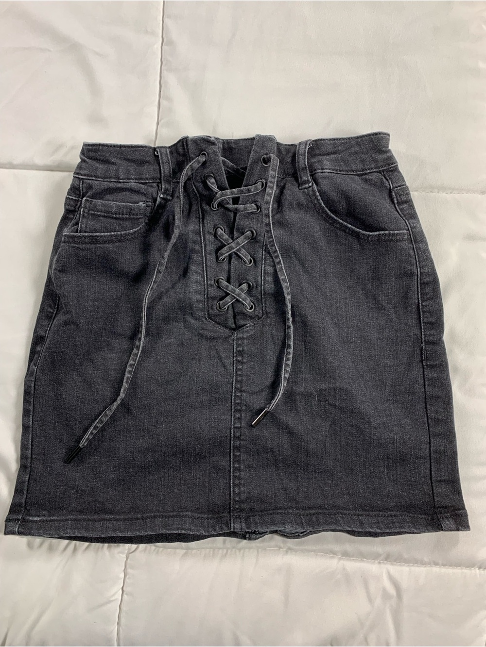 Preloved garage skirt size XS
